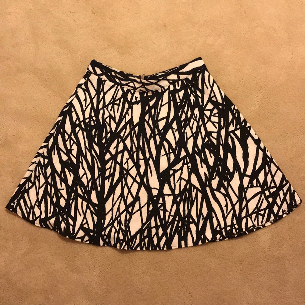 A line skirt